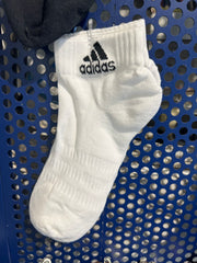 Calza Adidas  bianca