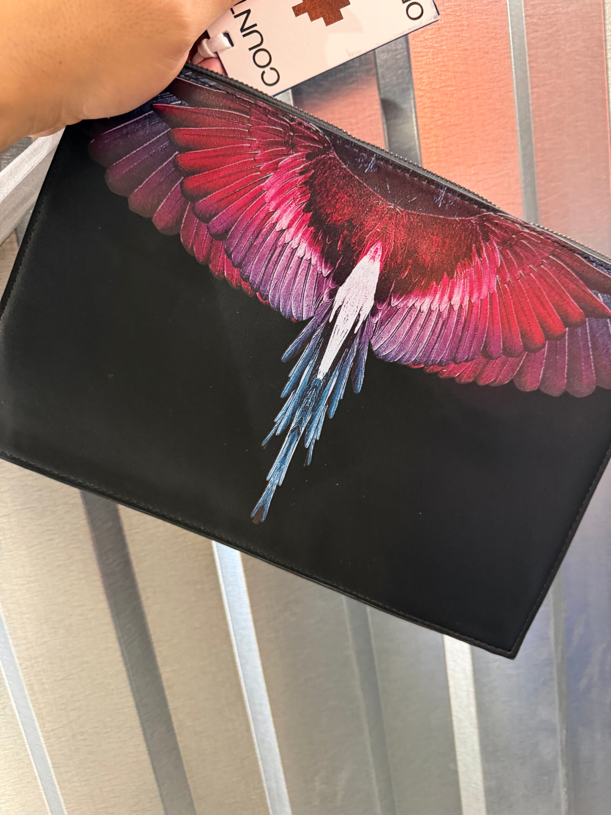 Pochette Marcelo Burlon   Mykonos