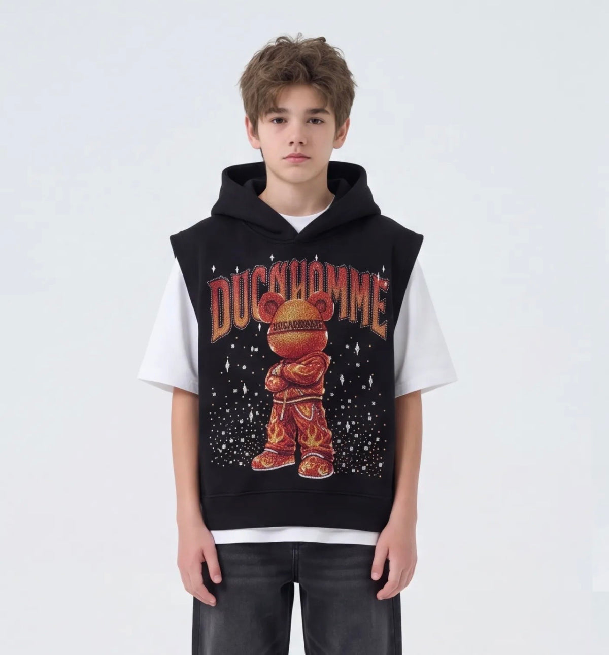 Gilet Pupazzo gliterr