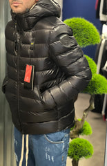 Giubbino Blauer   Black