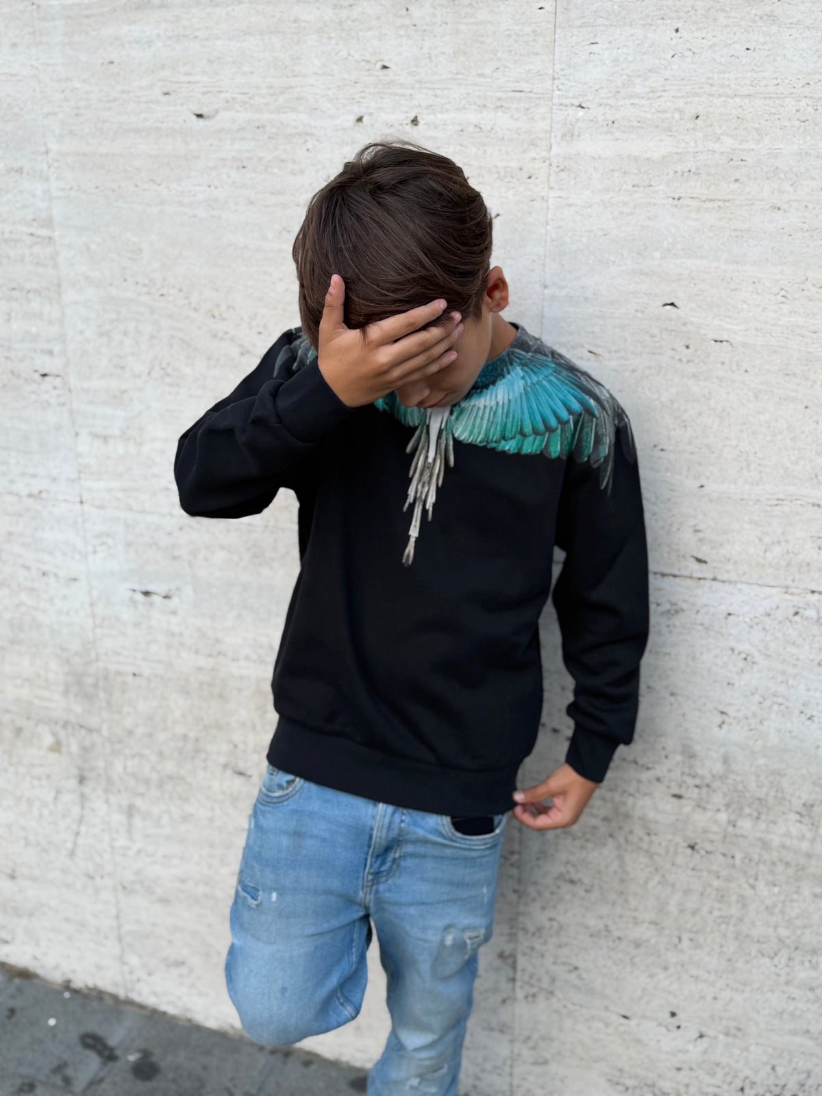 Felpa Marcelo Burlon  Black