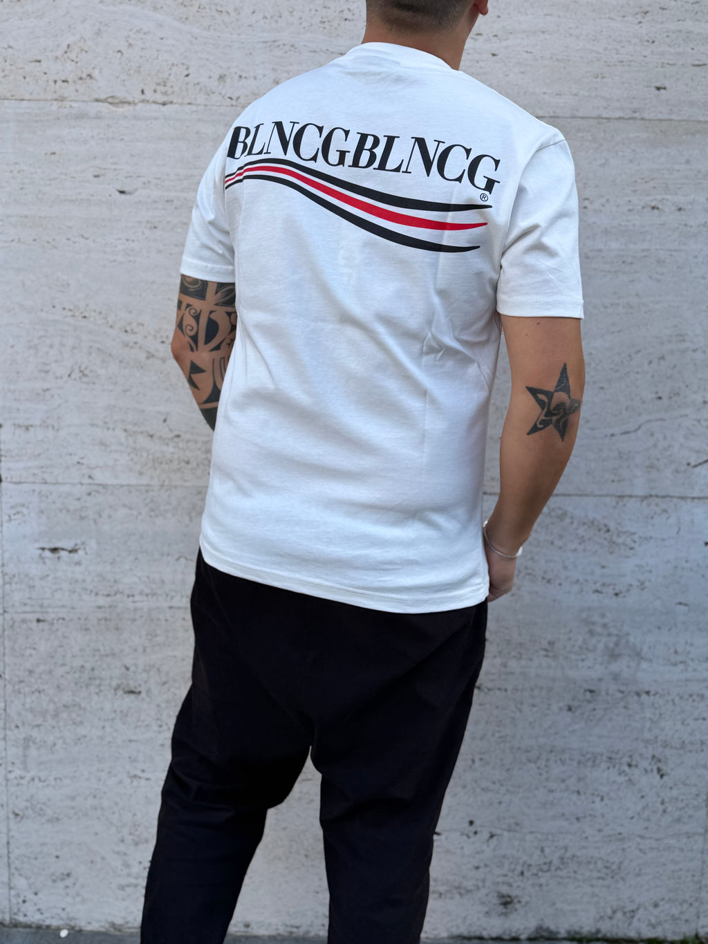 T-shirt BLNCG   White