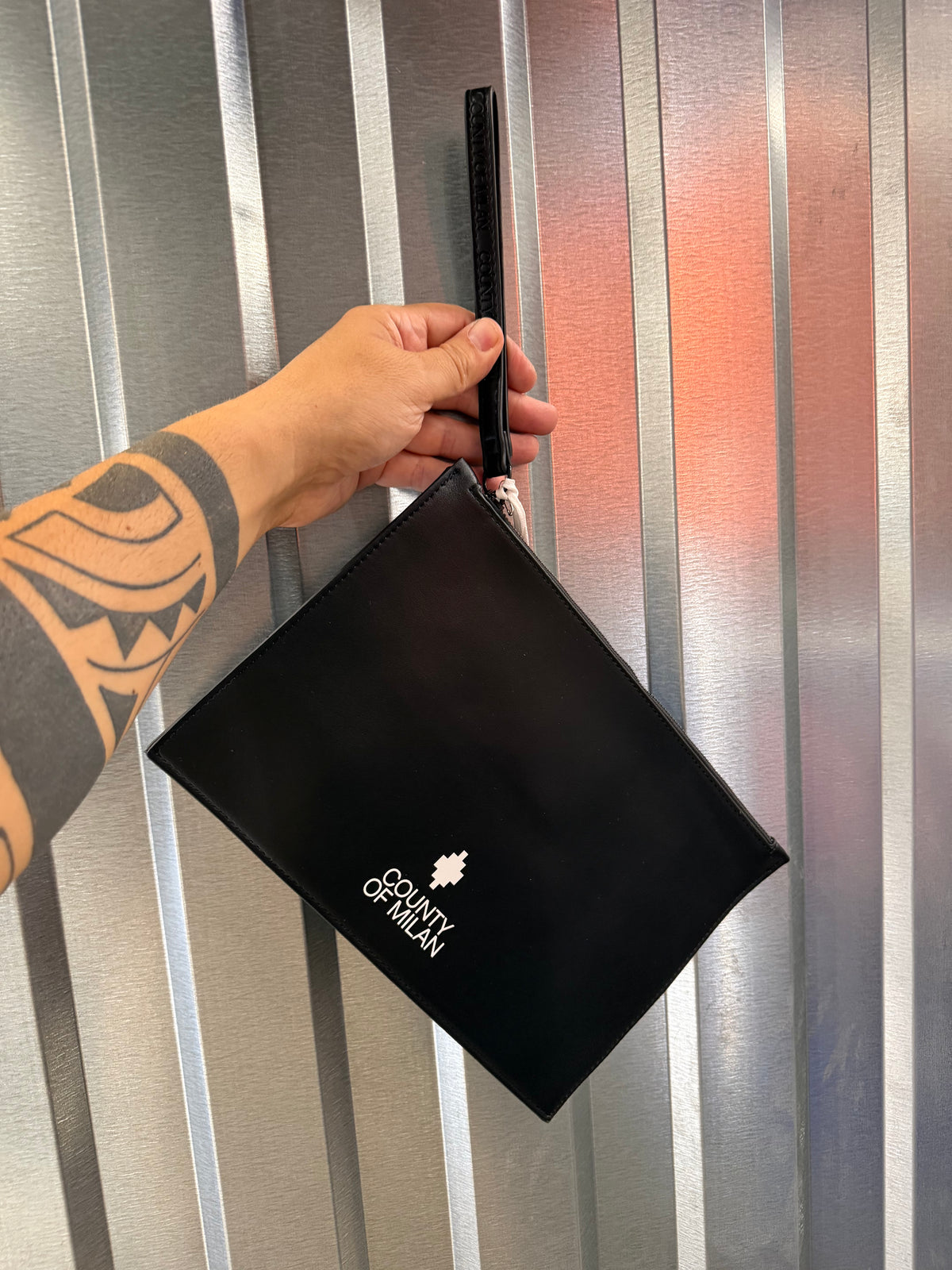 Pochette Marcelo Burlon