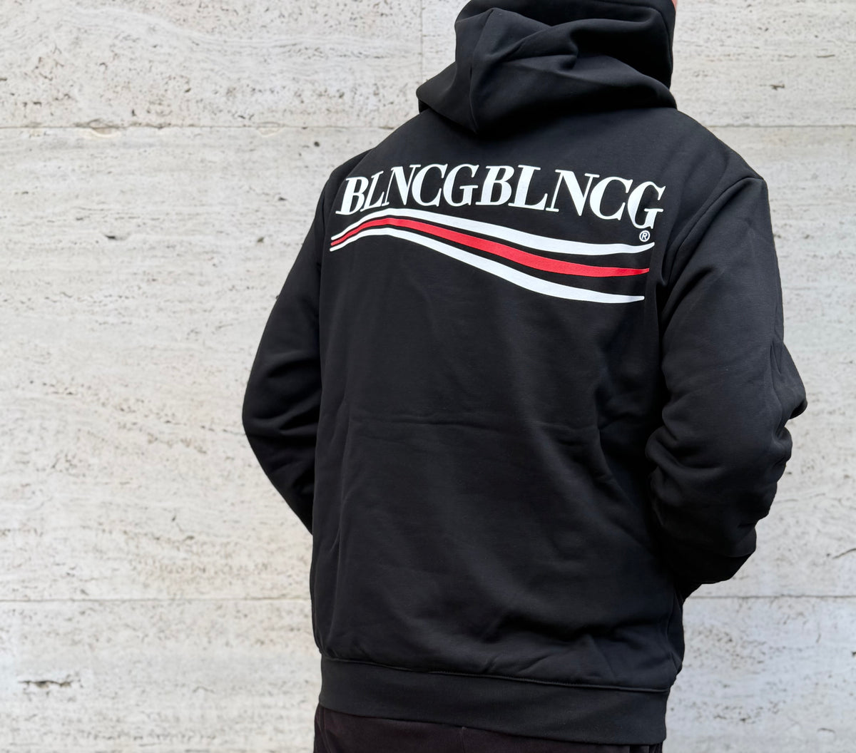 Felpa BLNCG     Amsterdam