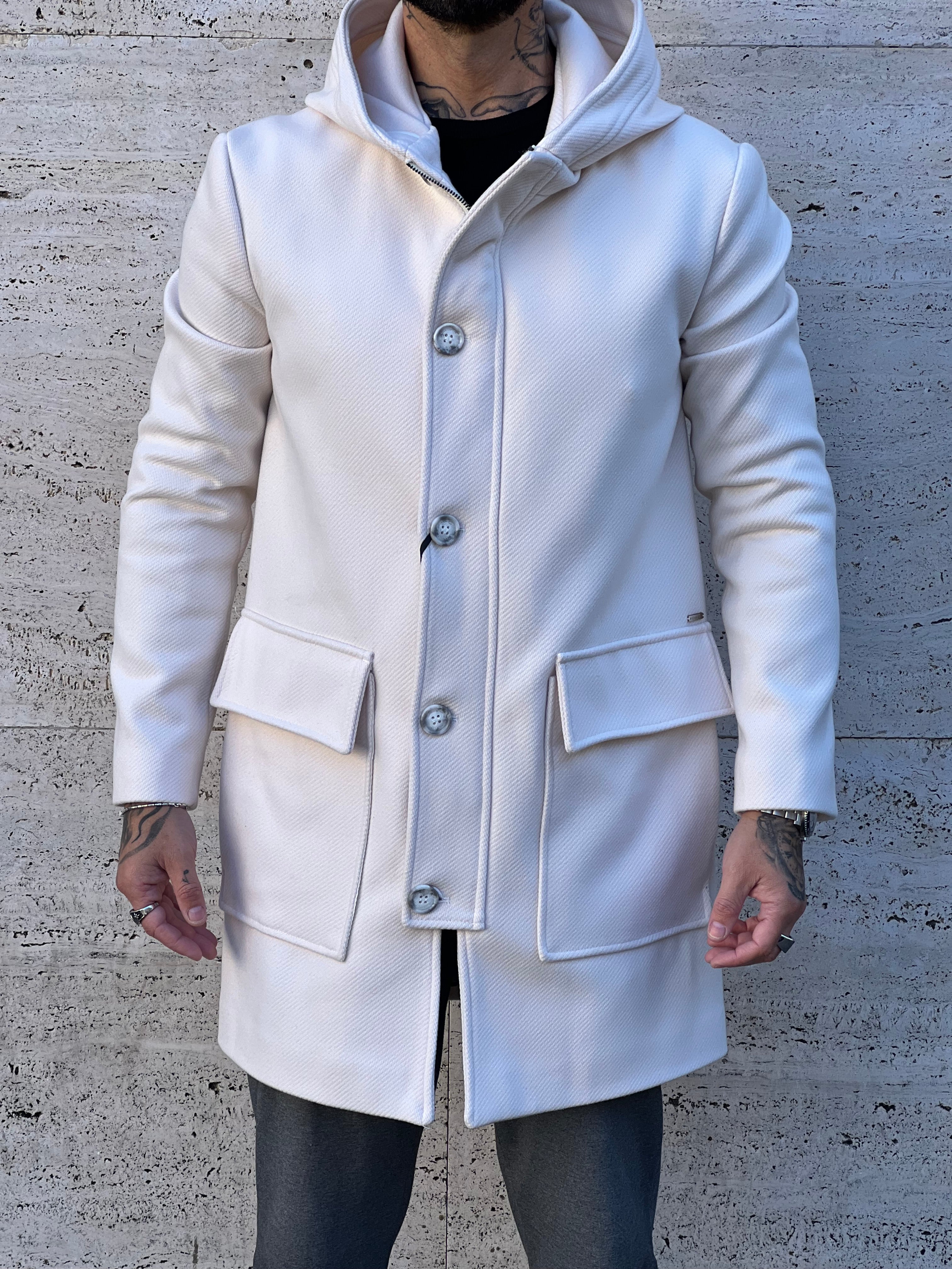 Cappotto Miami panna
