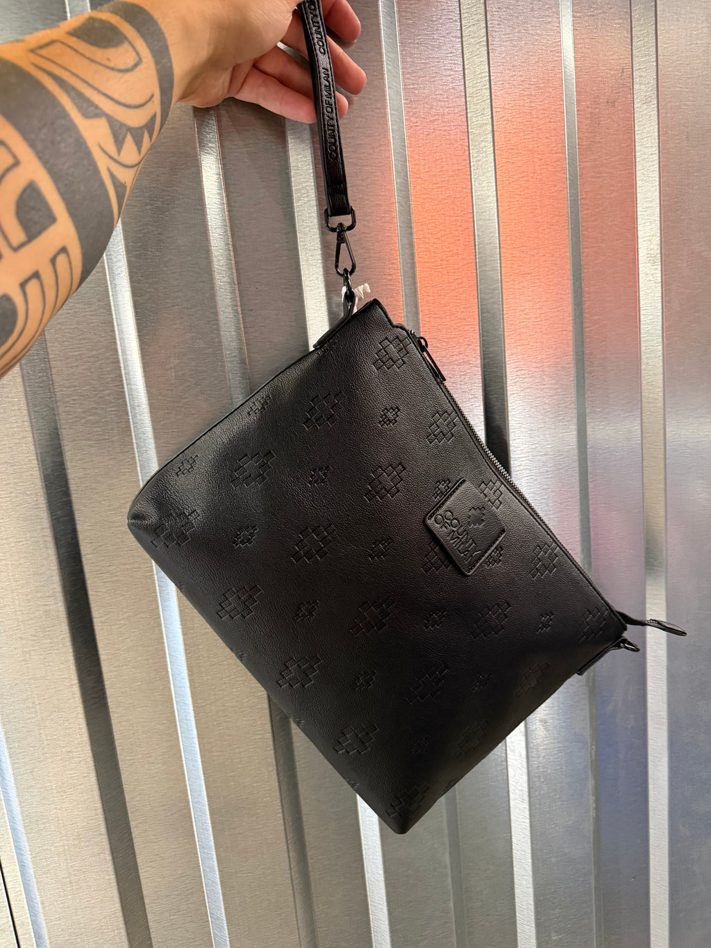 Pochette Marcelo Burlon Maxi