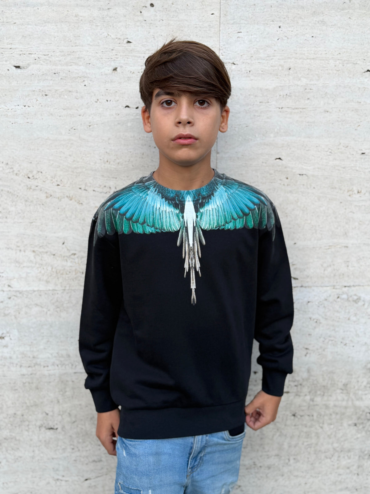 Felpa Marcelo Burlon  Black