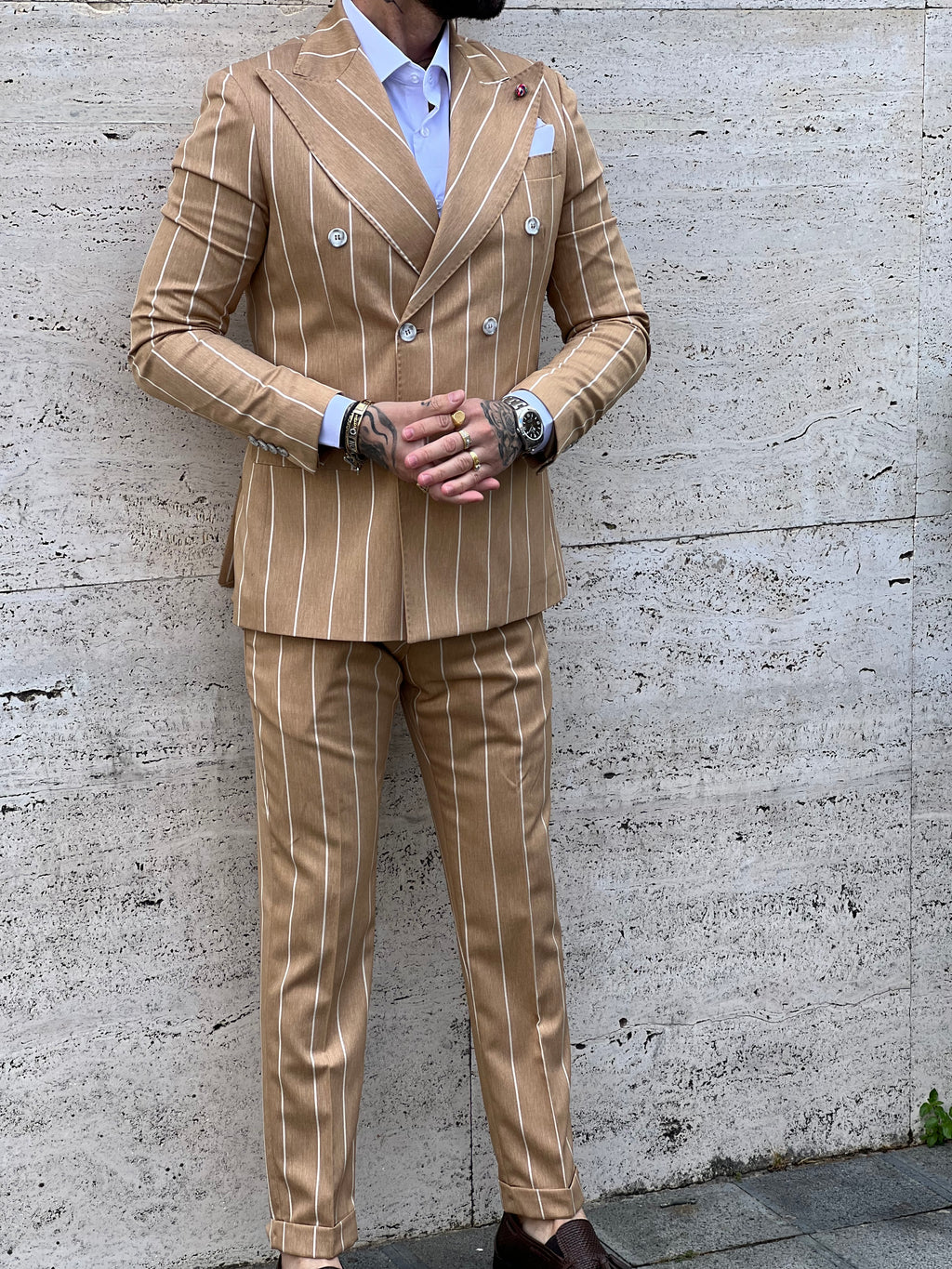 Abito Milano   Camel