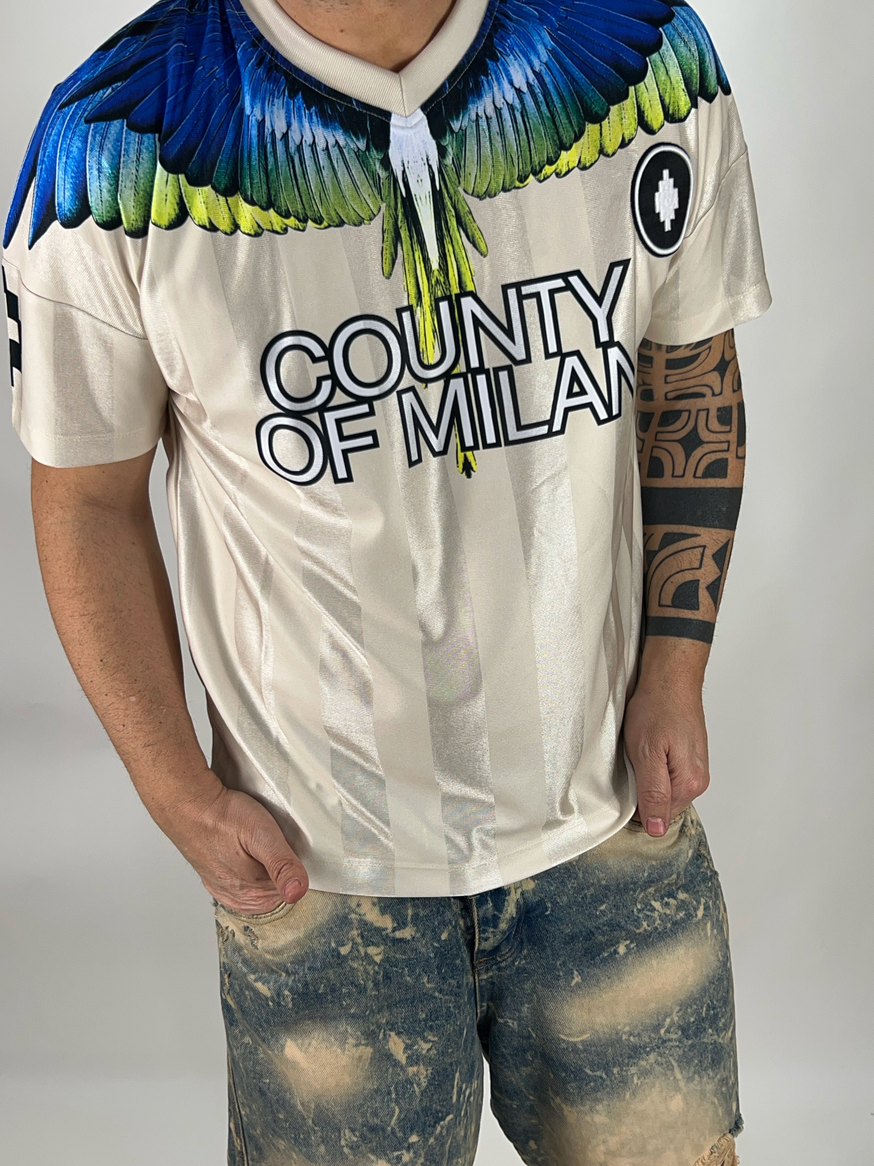 T-shirt  Marcelo Burlon   Limited White