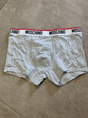 Boxer Moschino grigi