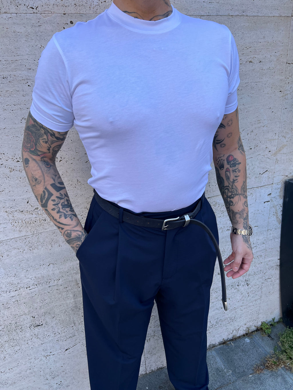 Pantalone  Milano blu