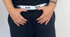 Bermuda GCDS  Milano black