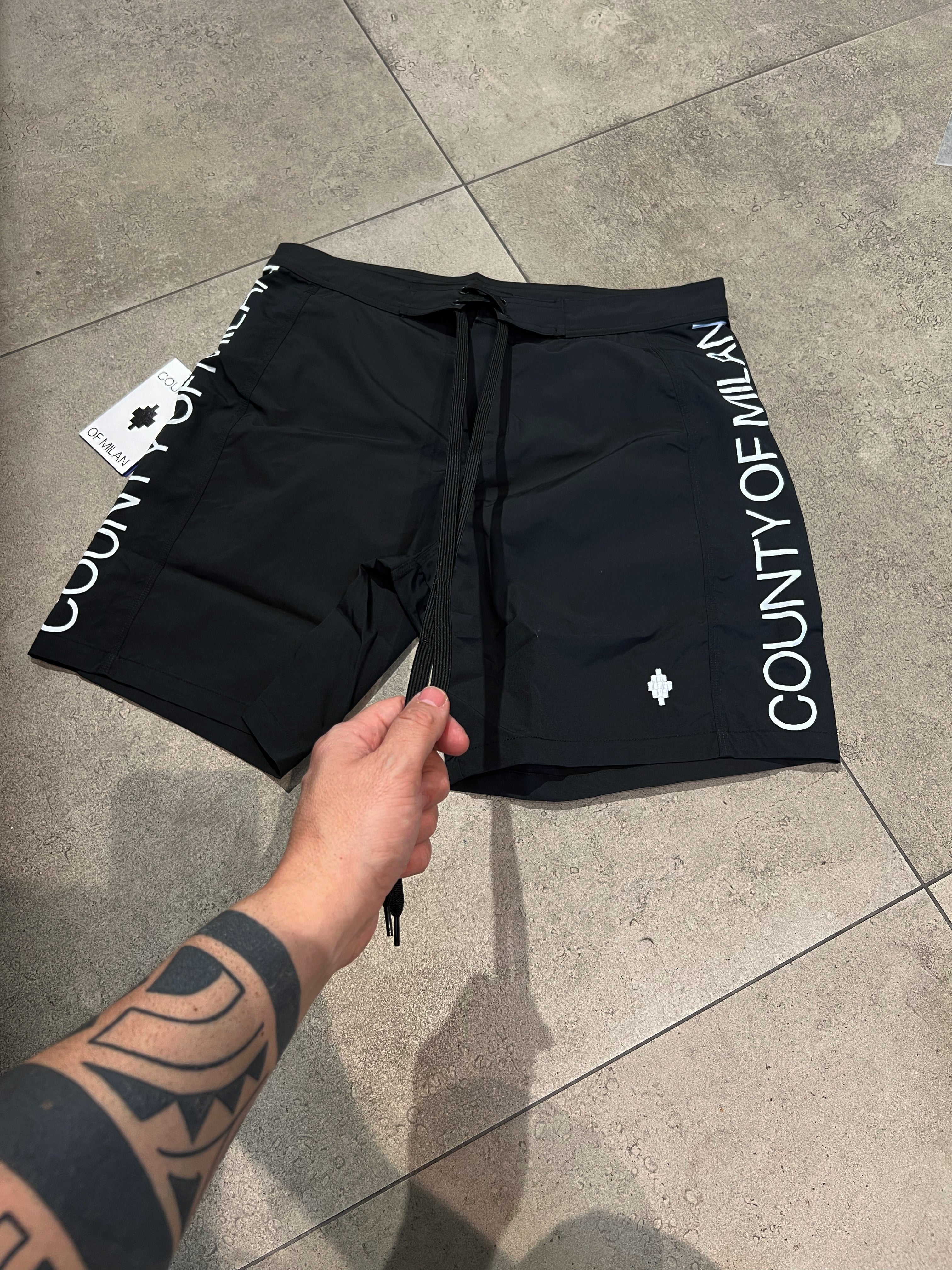 Costume Marcelo Burlon Black