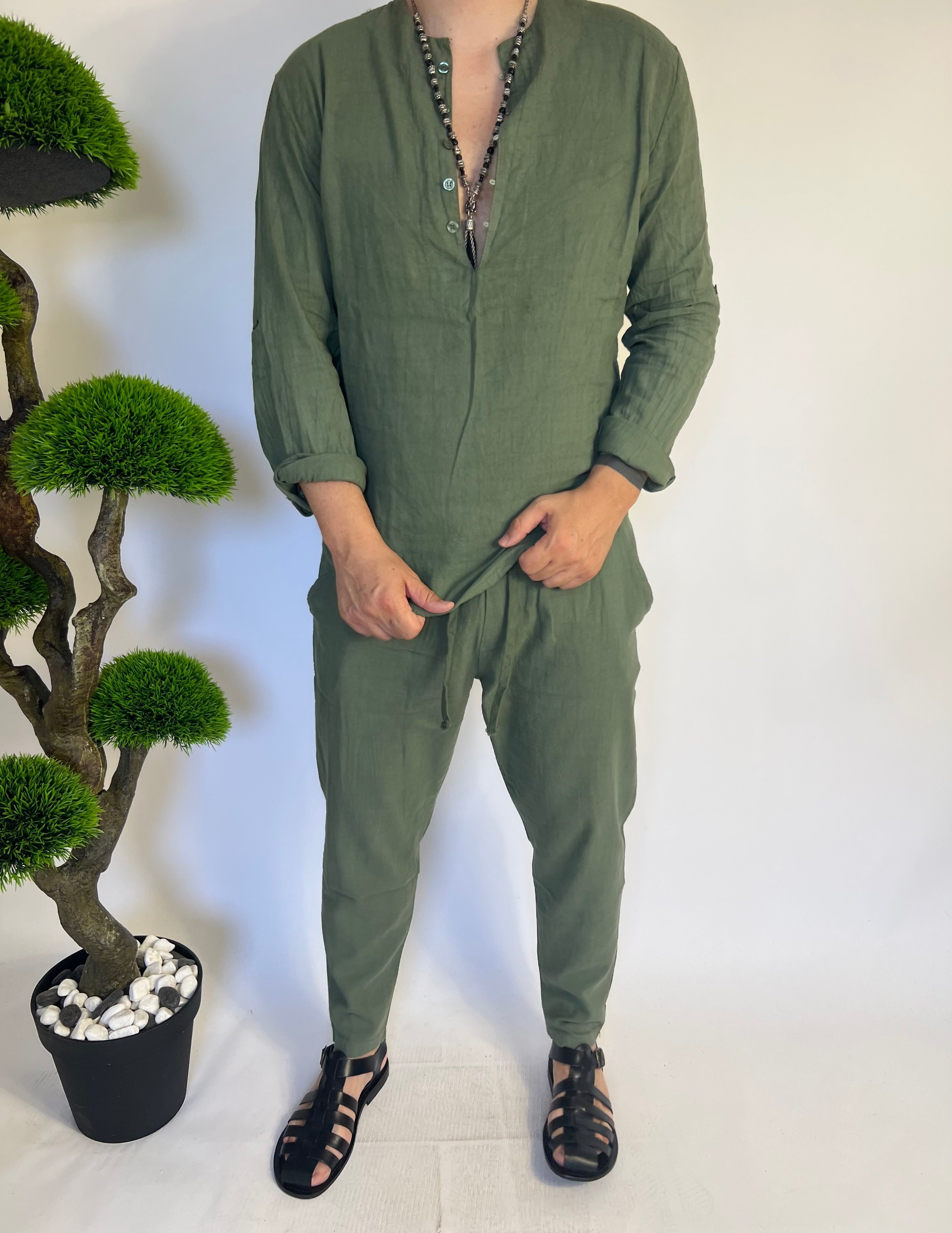 Completo Capri    Verde military