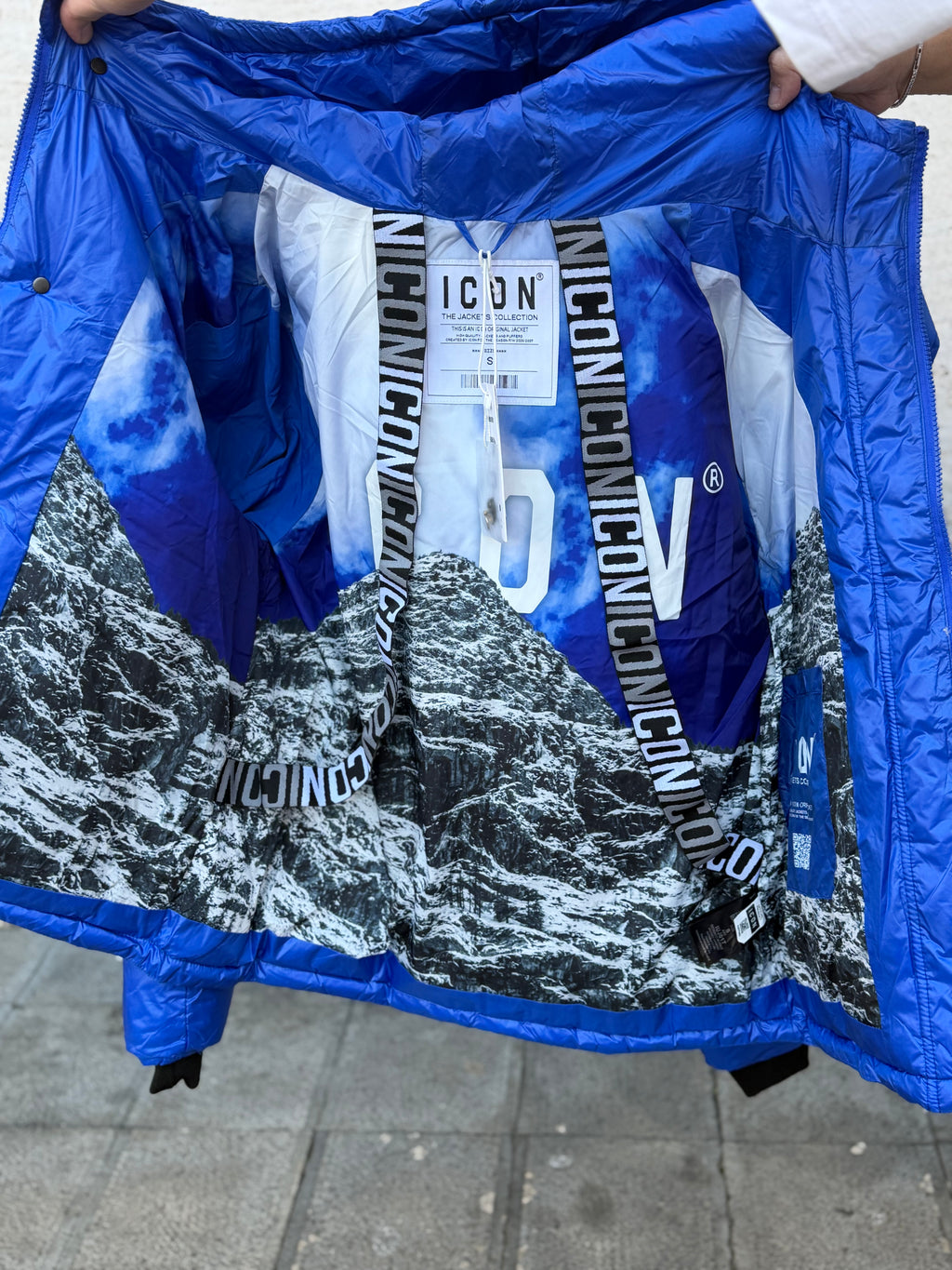 Piumino ICON    ICE