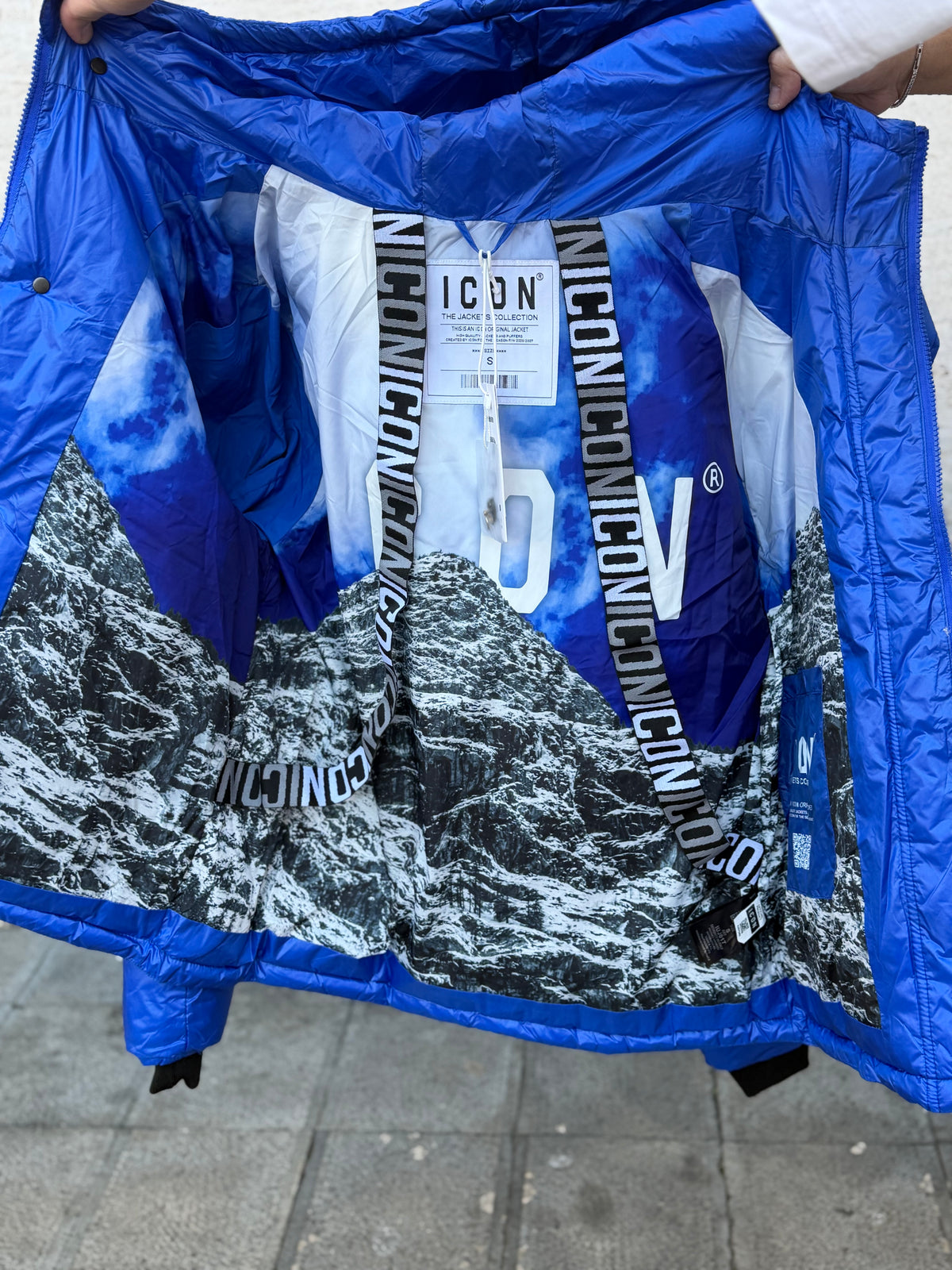 Piumino ICON    ICE