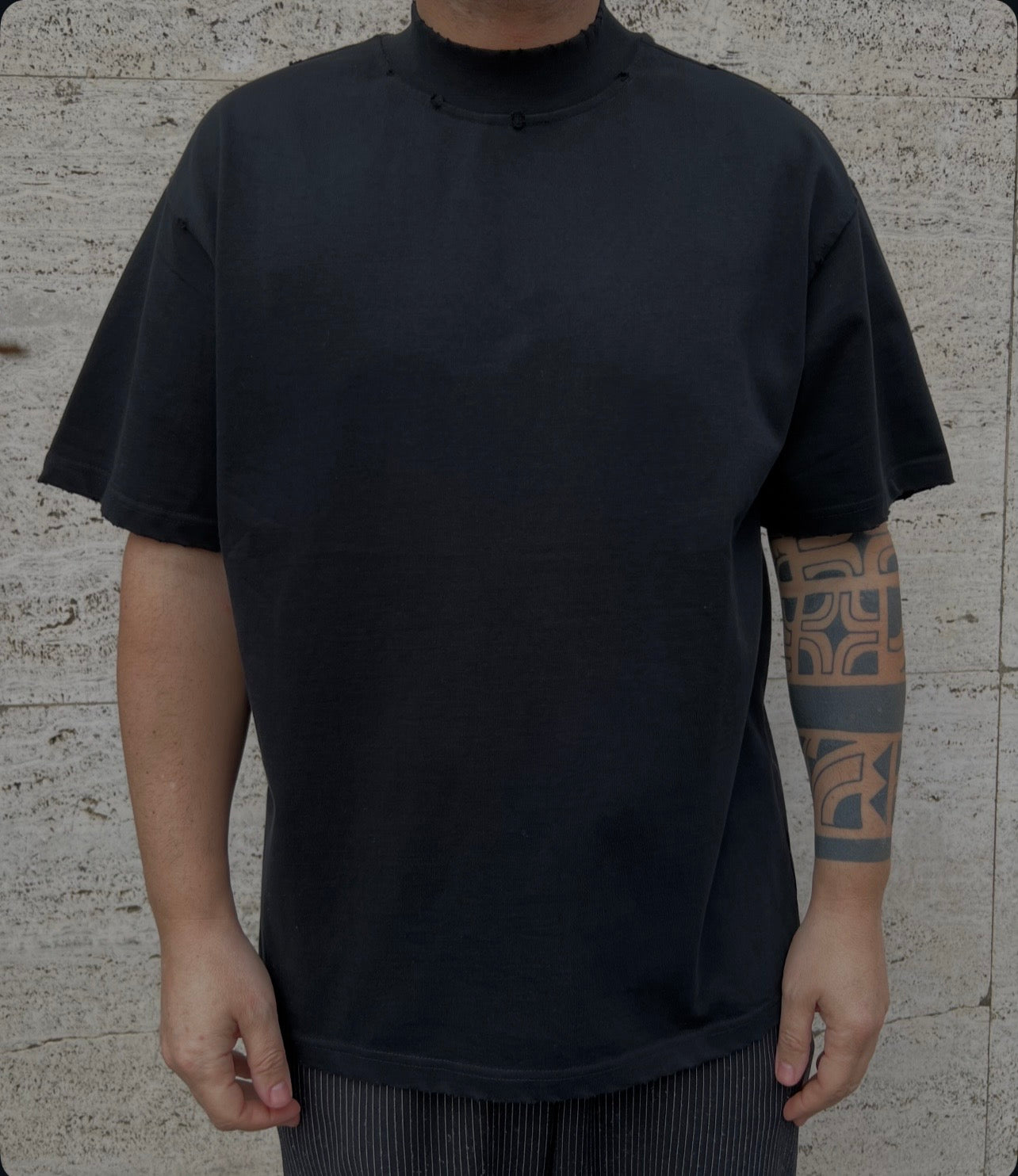 T-shirt BASIC black