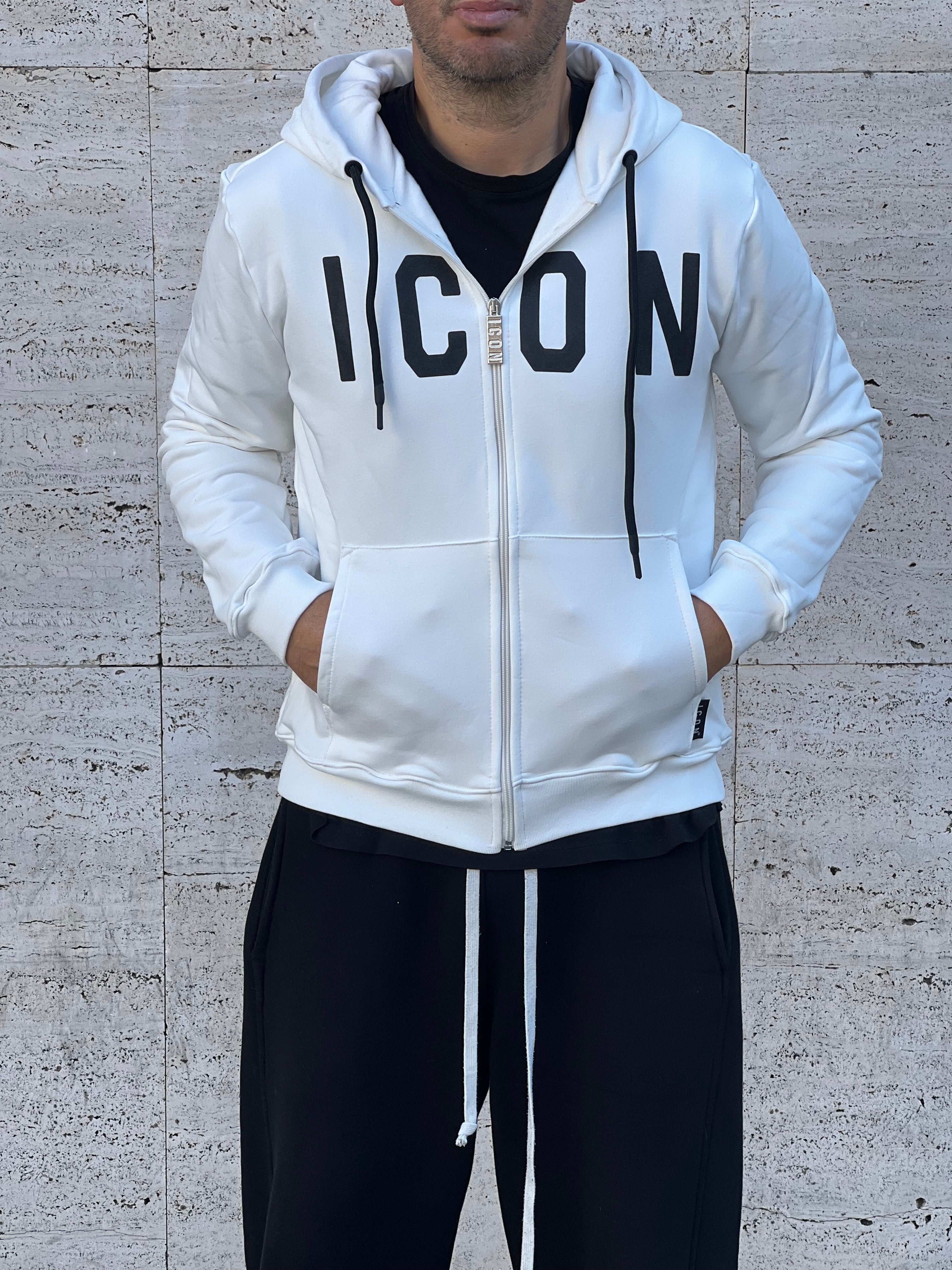 Felpa ICON Miami  White