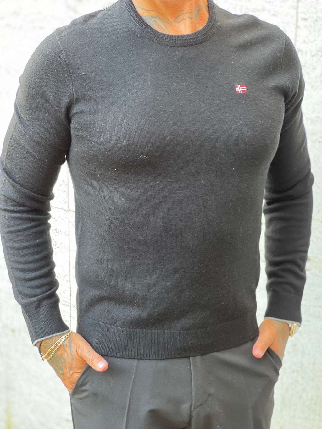 Maglione Napapijri  black