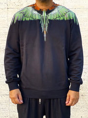 Felpa Marcelo Burlon     Santiago