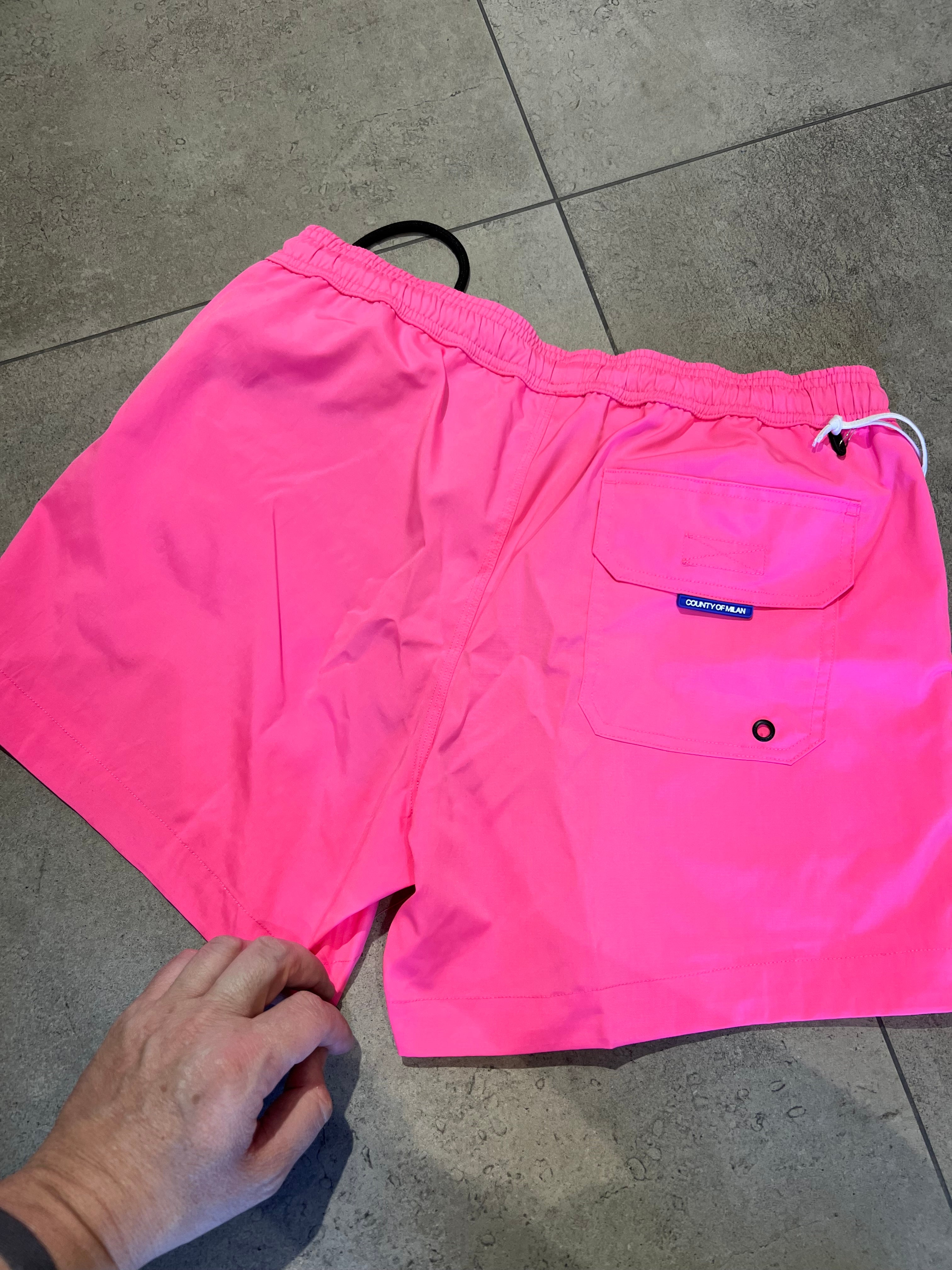 Costume Moschino fucsia fluo