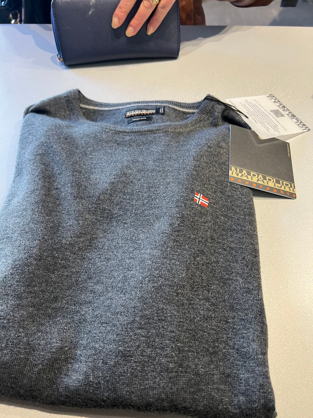 Maglione Napapijri  grigio
