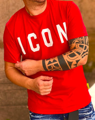 T-Shirt ICON  red