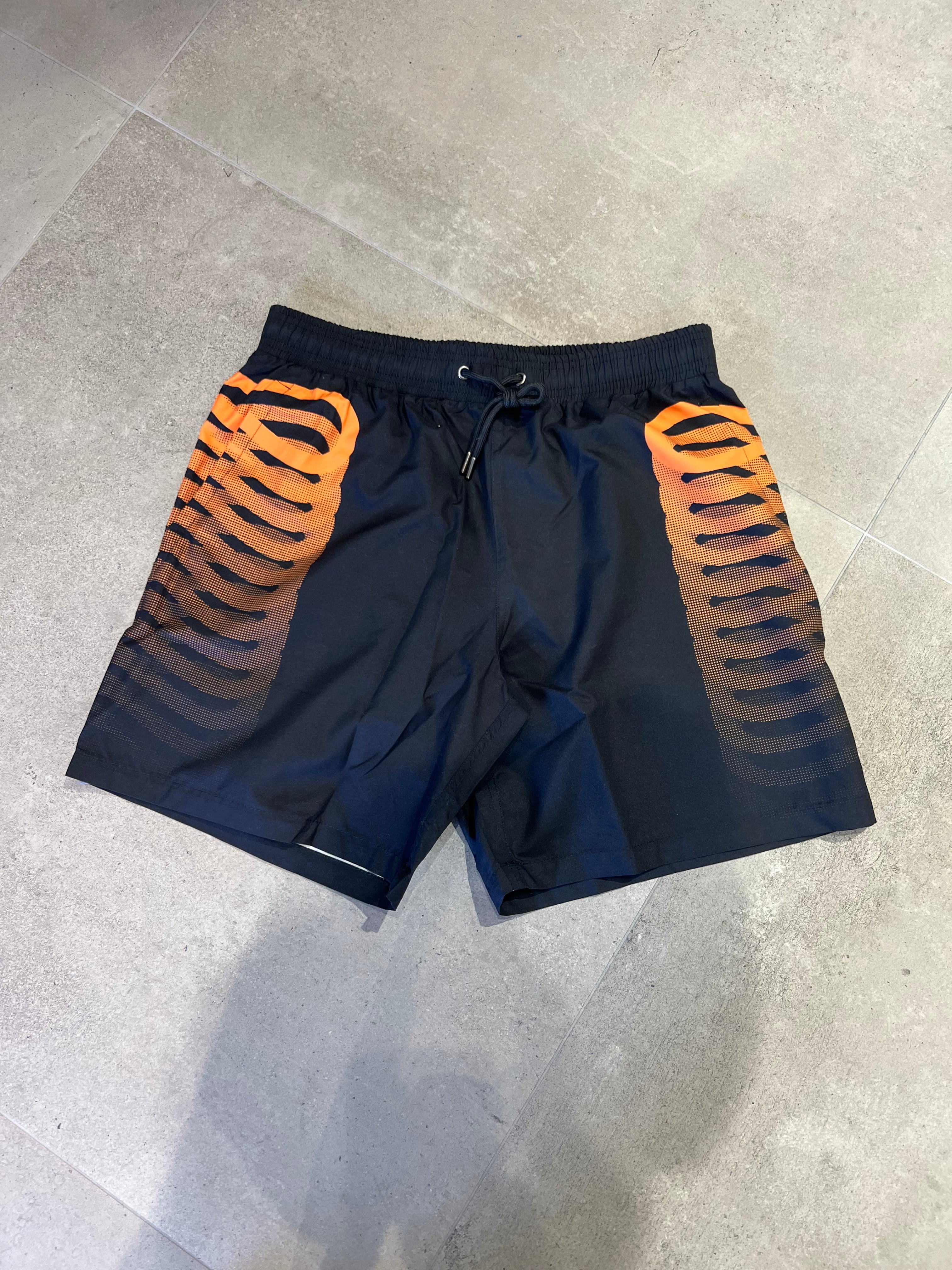 Costume Propaganda black - orange