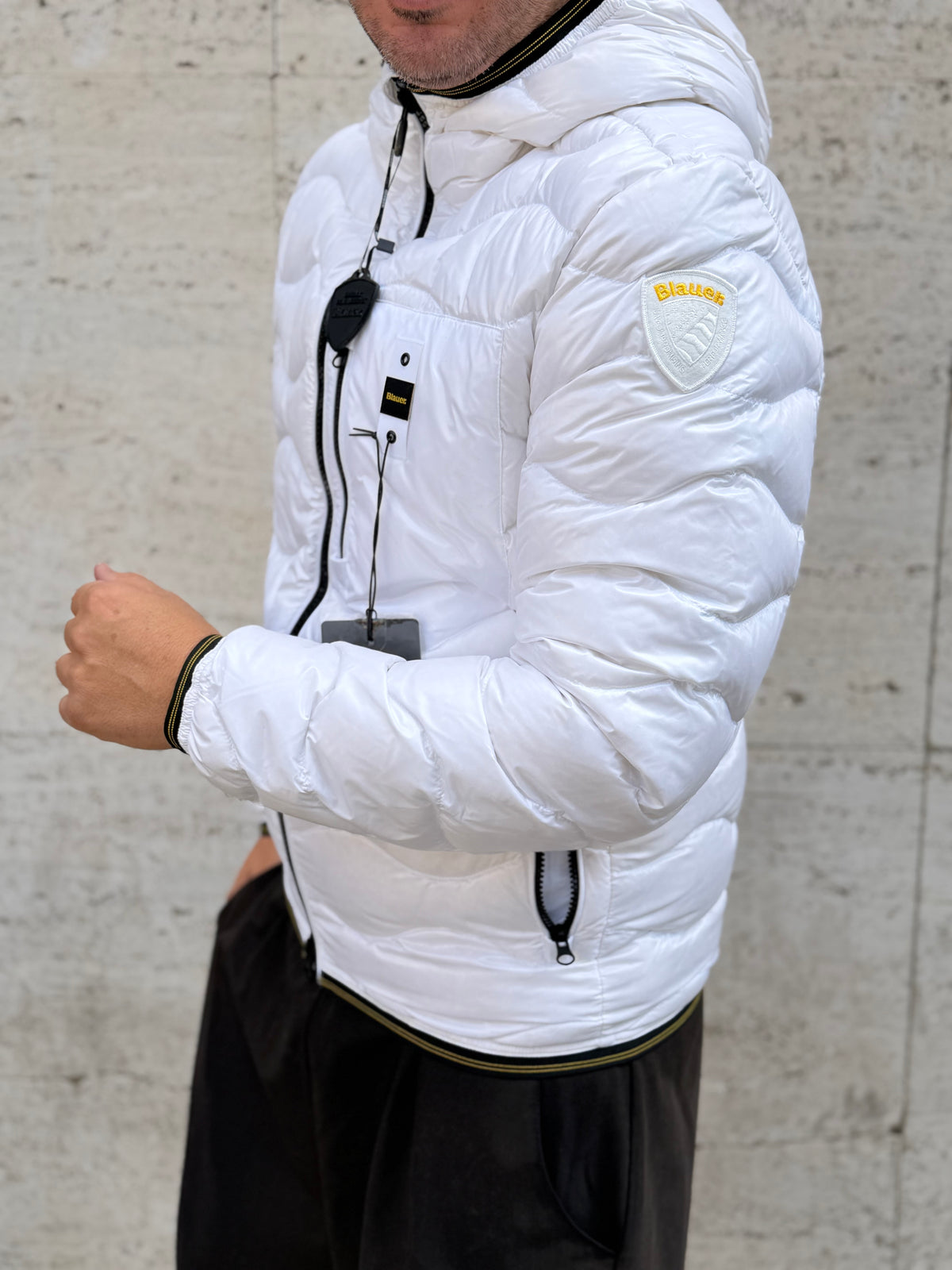Giubbino Blauer /27    White