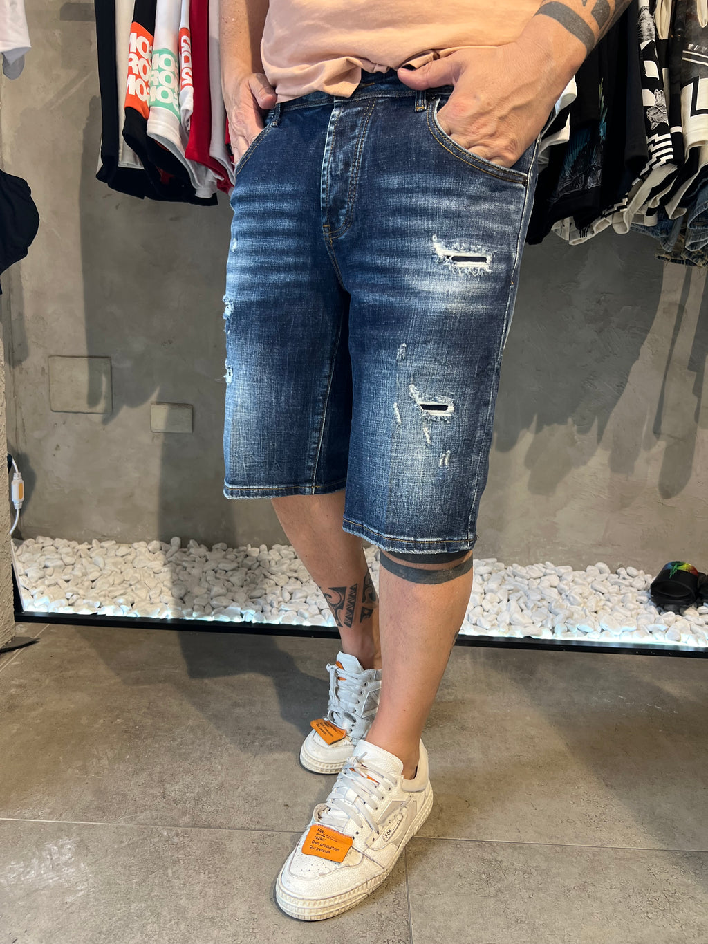 Bermuda DS2   Denim