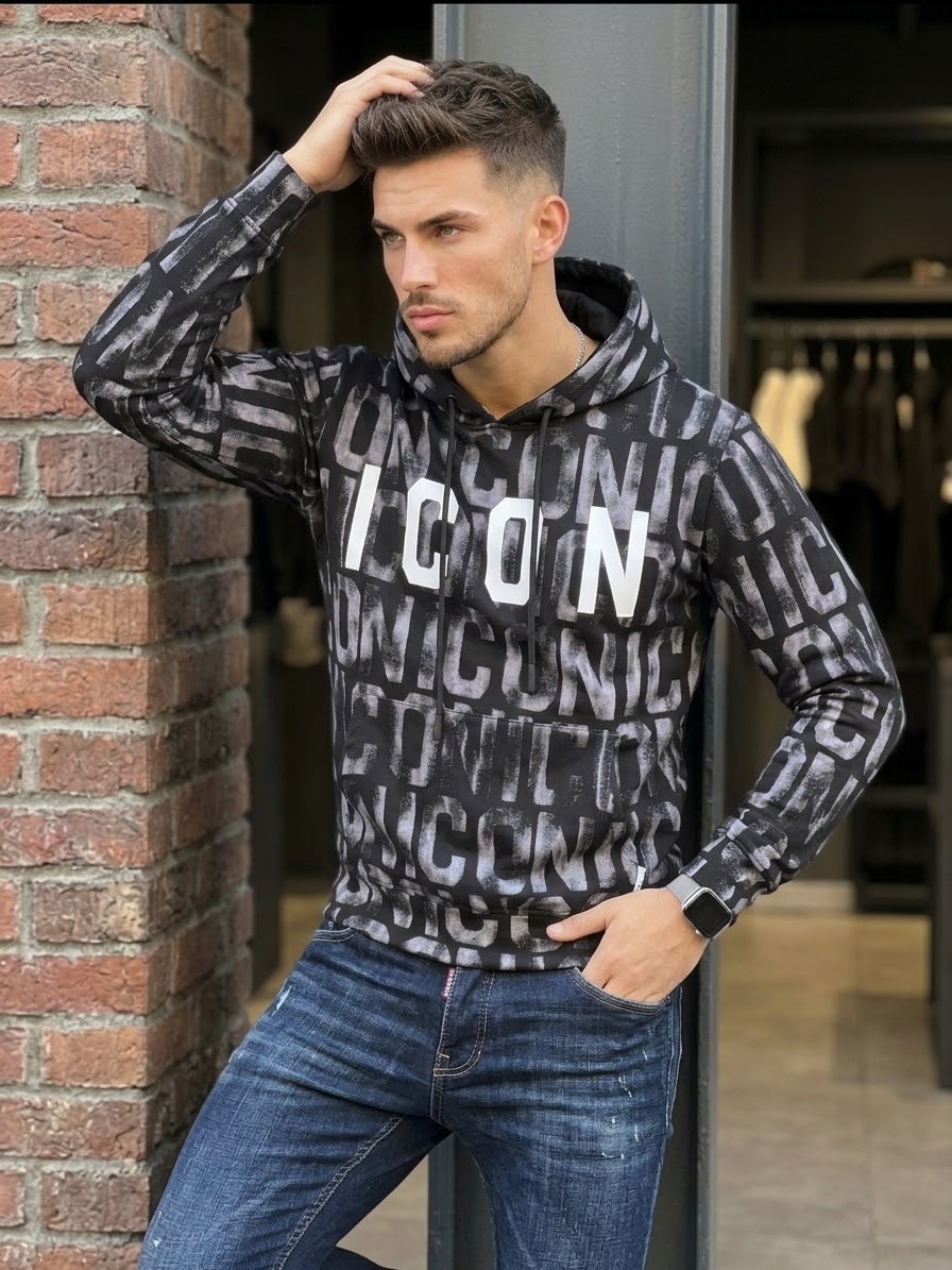 Felpa ICON  Milano