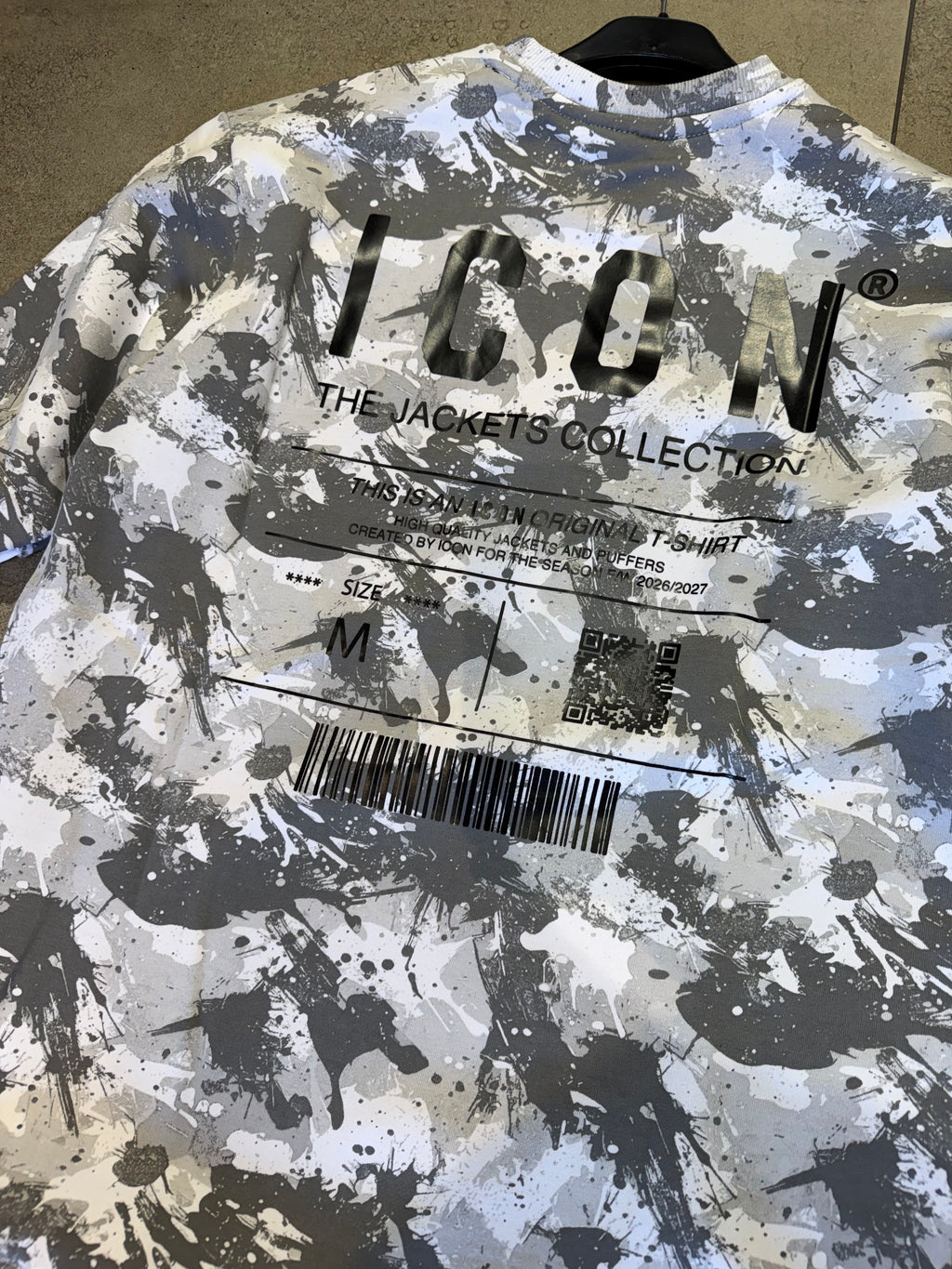 Tuta ICON  Military  grigio