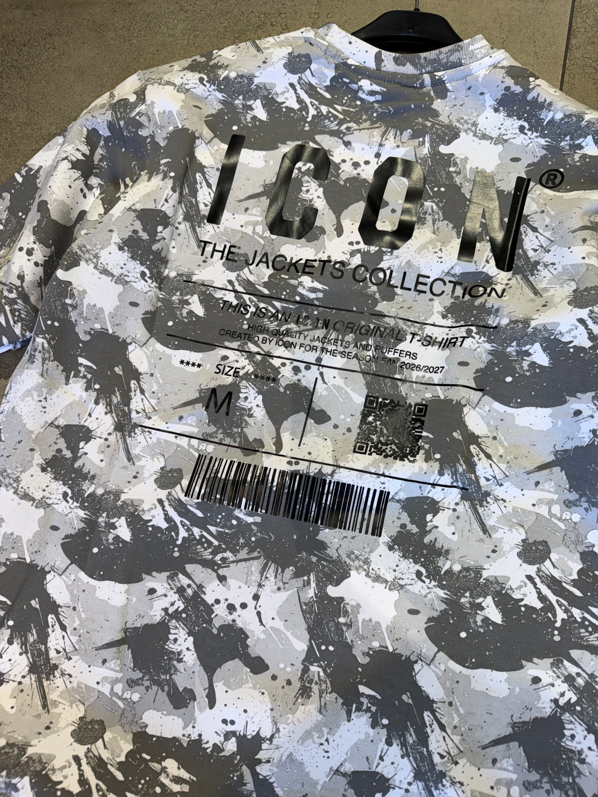Tuta ICON  Military  grigio
