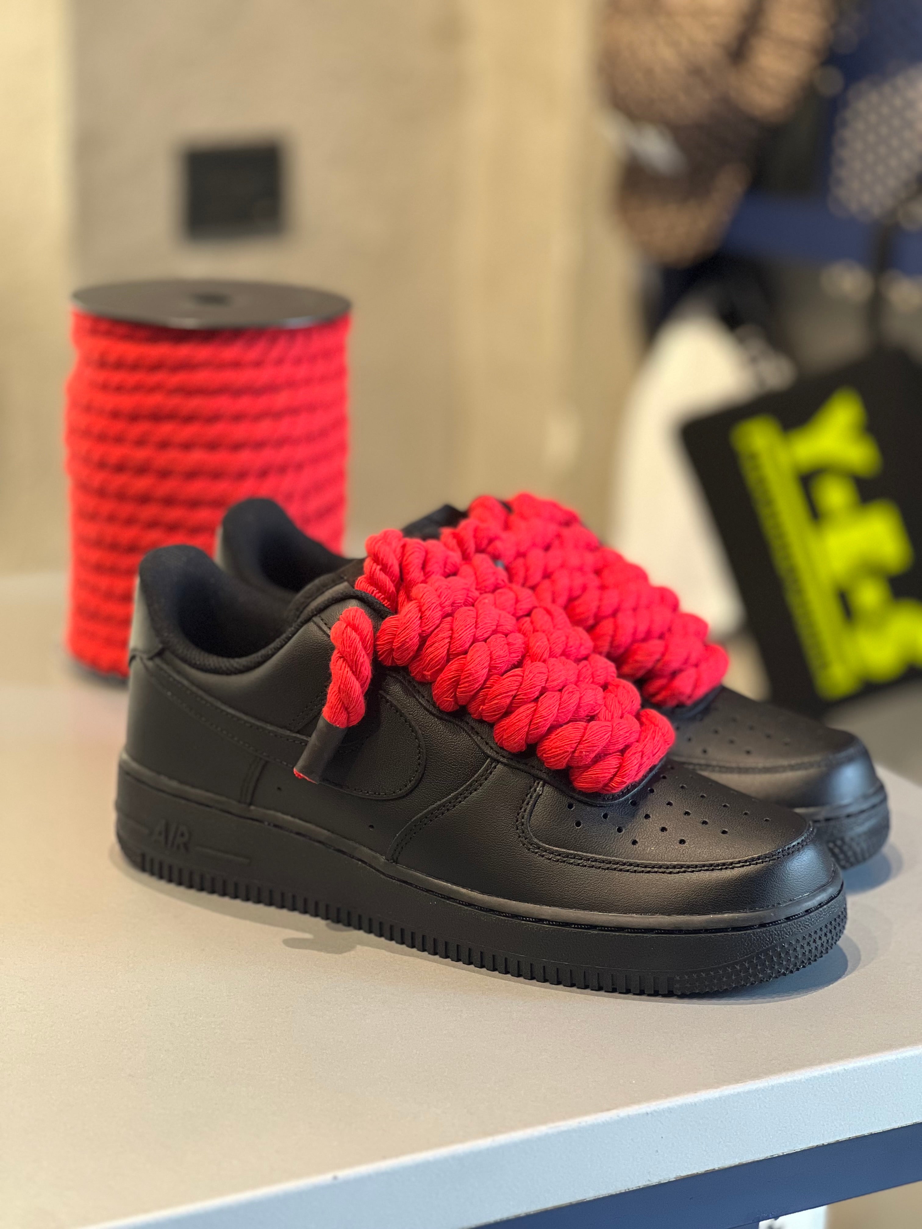 Air Force Custom black red