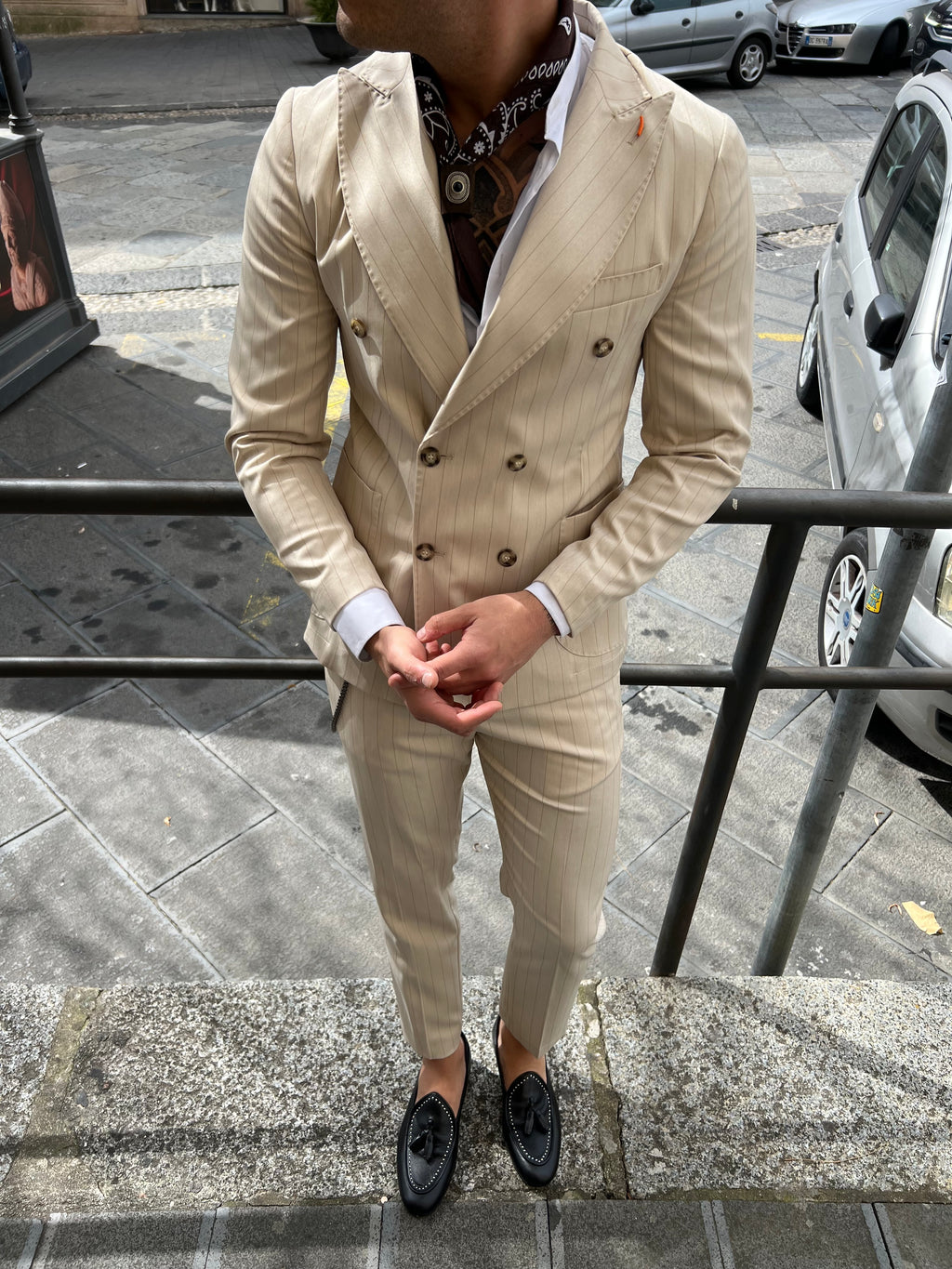 Abito Milano beige