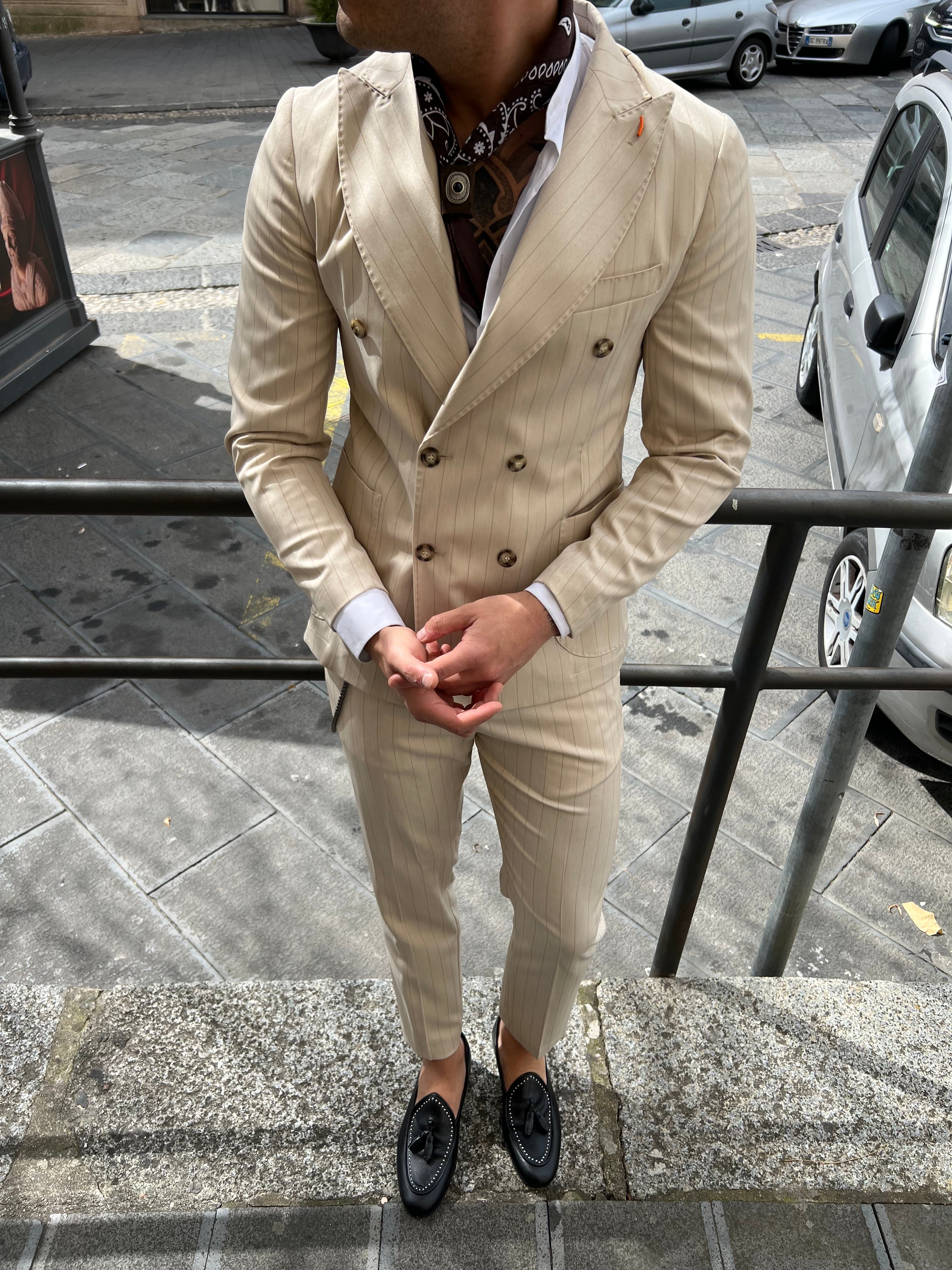 Abito Milano beige