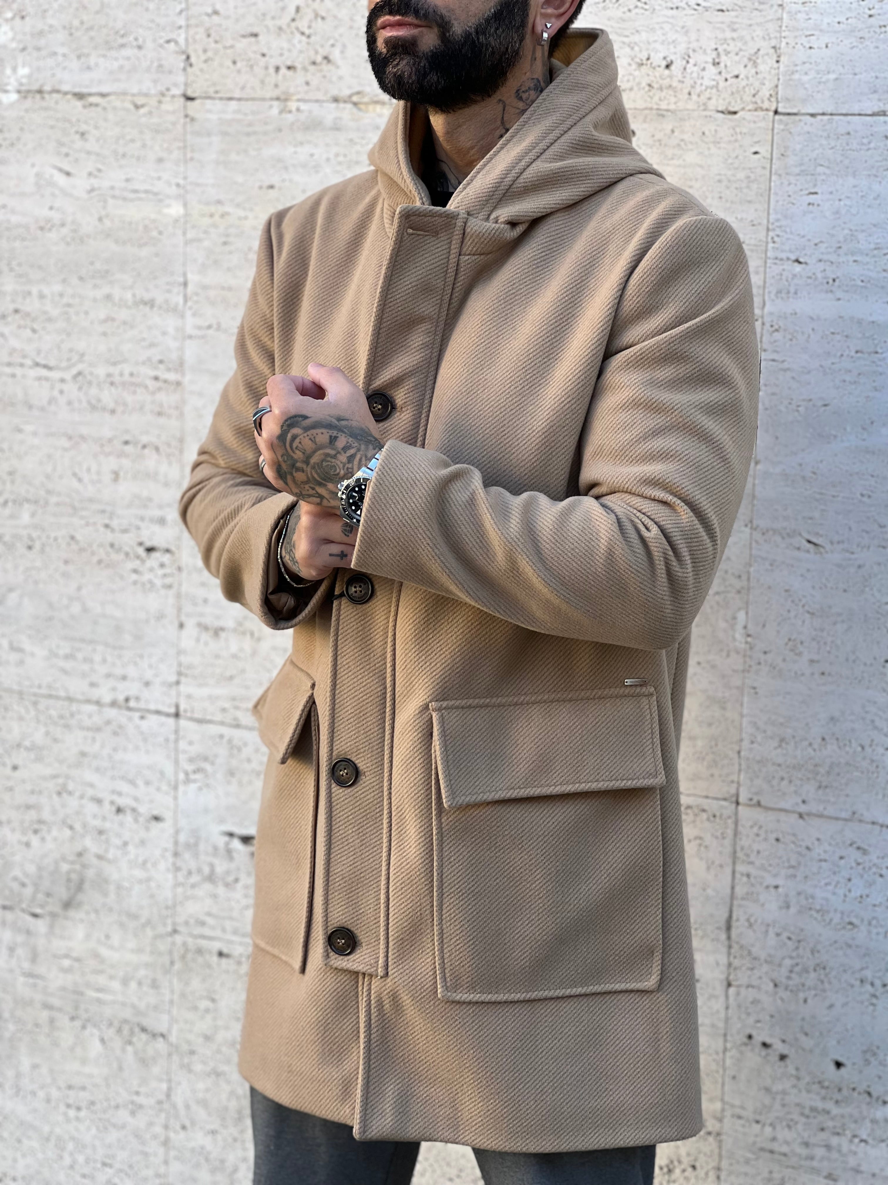 Cappotto Moscov  cammello