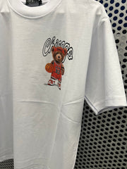 T-Shirt Basket  8-16 anni White
