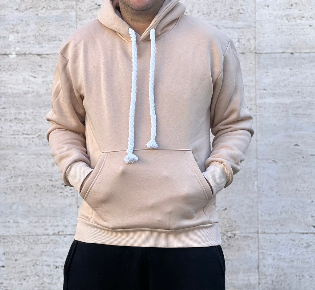 Felpe Chicago    Beige