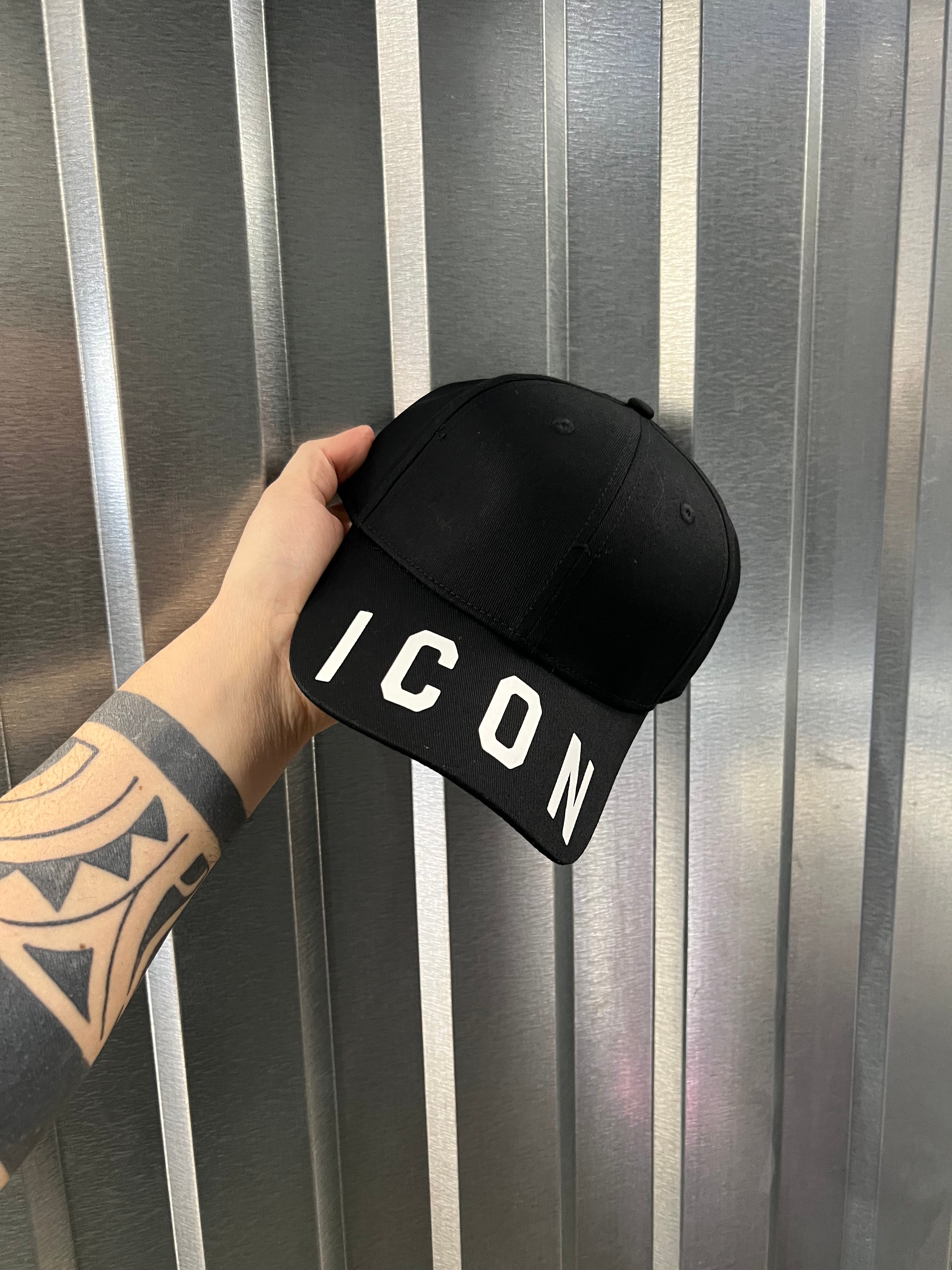 Cappello ICON    Roma black