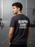 T-Shirt sempra subba u pezzu Black