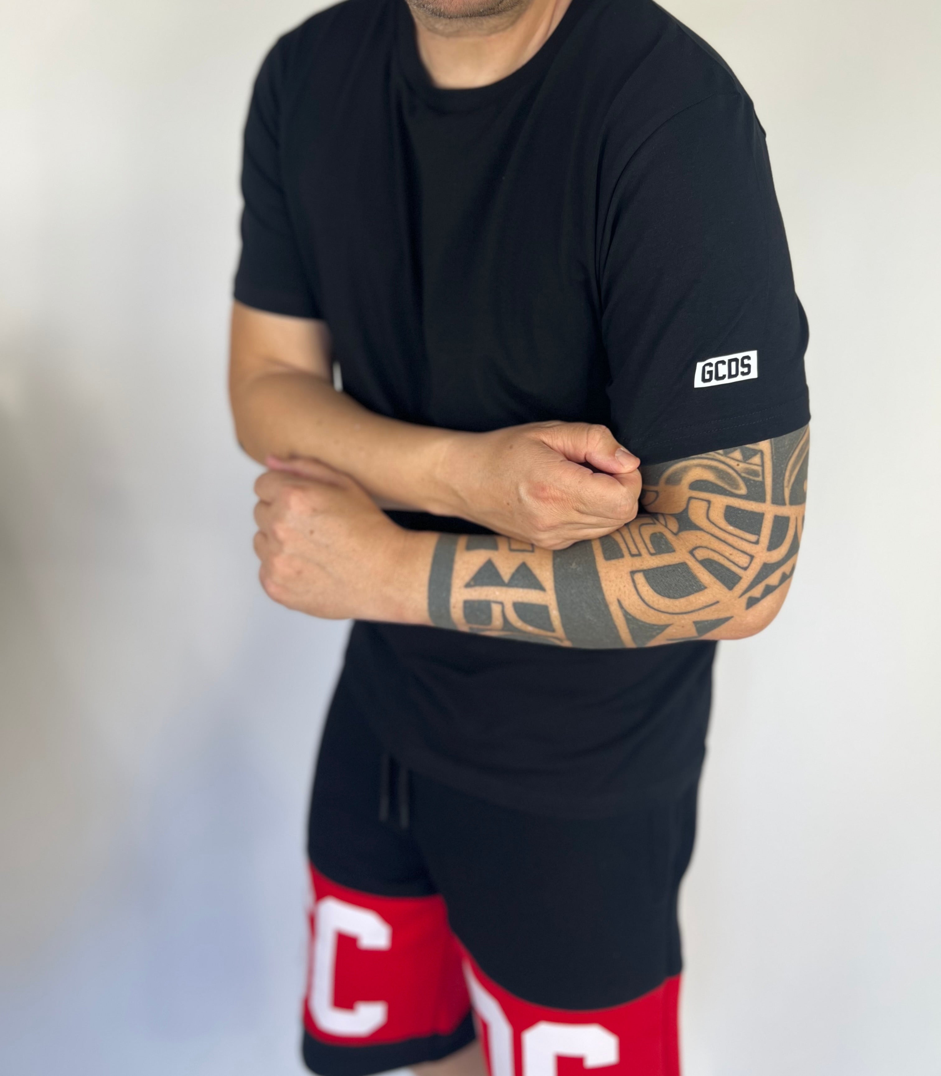 T-Shirt GCDS   Black