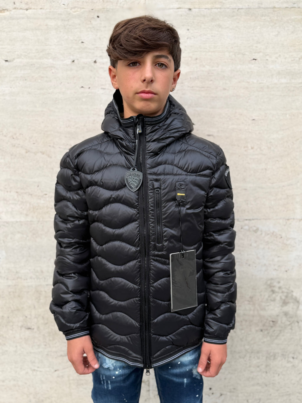 Giubbino Blauer   Black