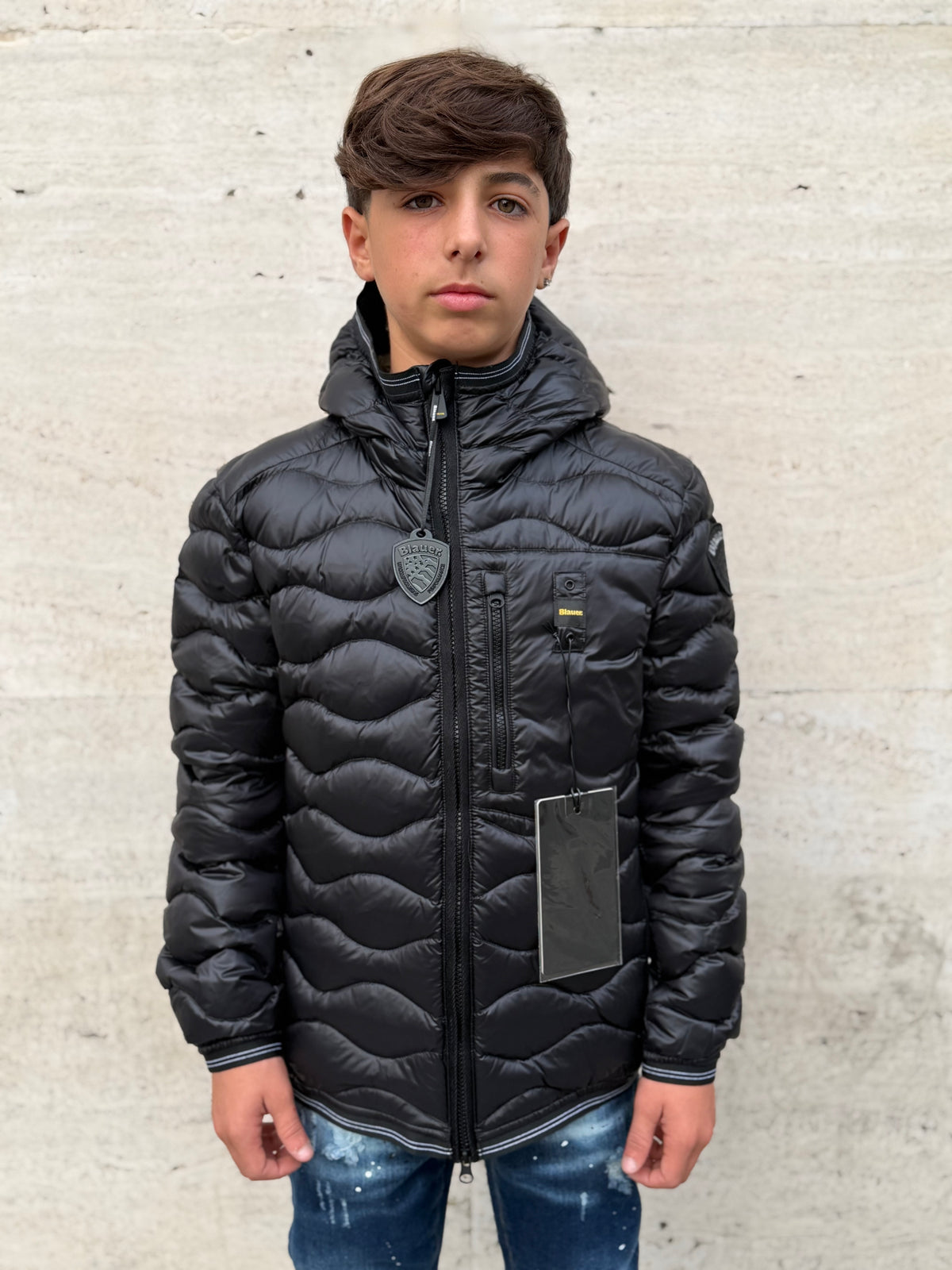 Giubbino Blauer   Black