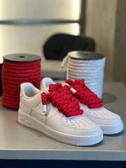 Scarpa  Custom  bianco red