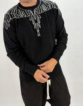 Maglione Marcelo Burlon  Milano Black