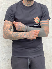 T-Shirt Propaganda    Teschio black