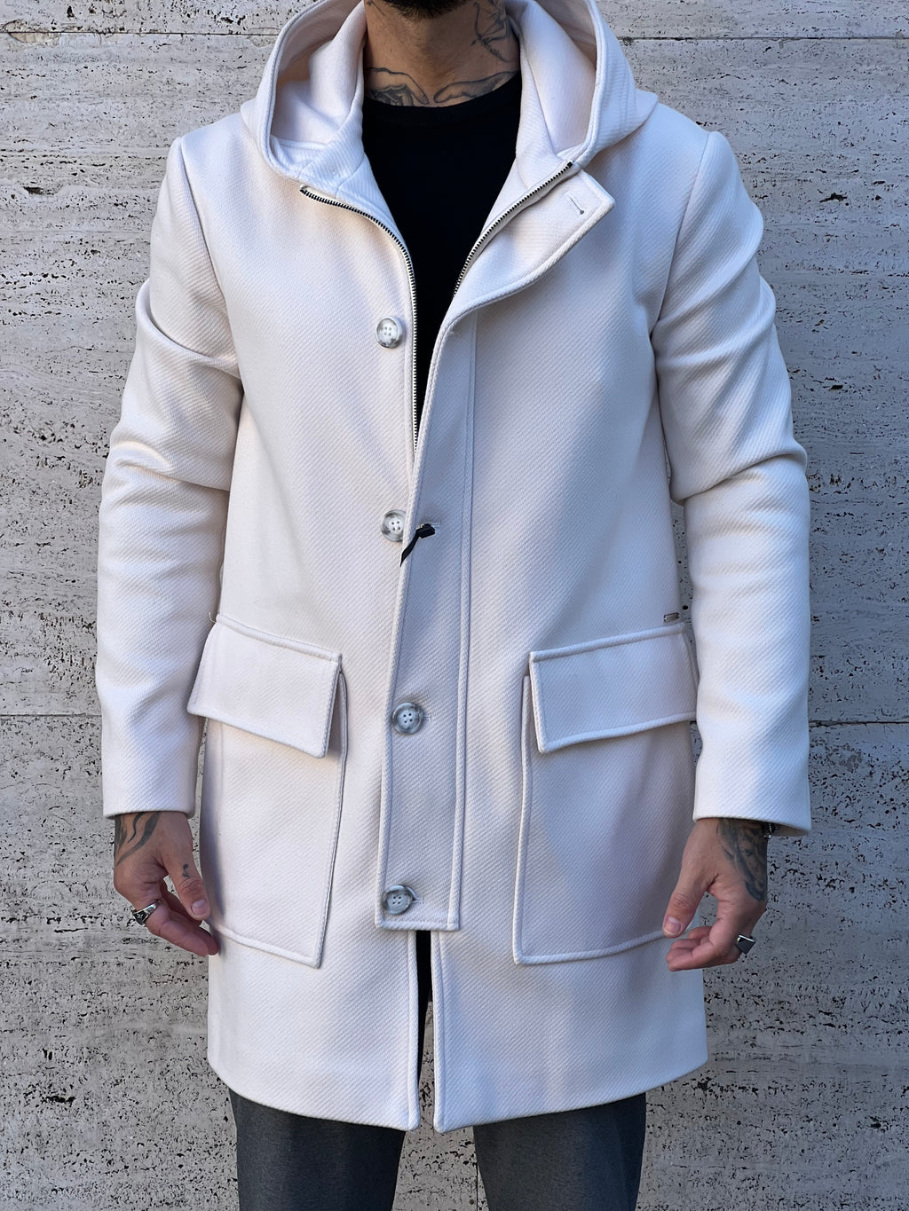 Cappotto Miami panna