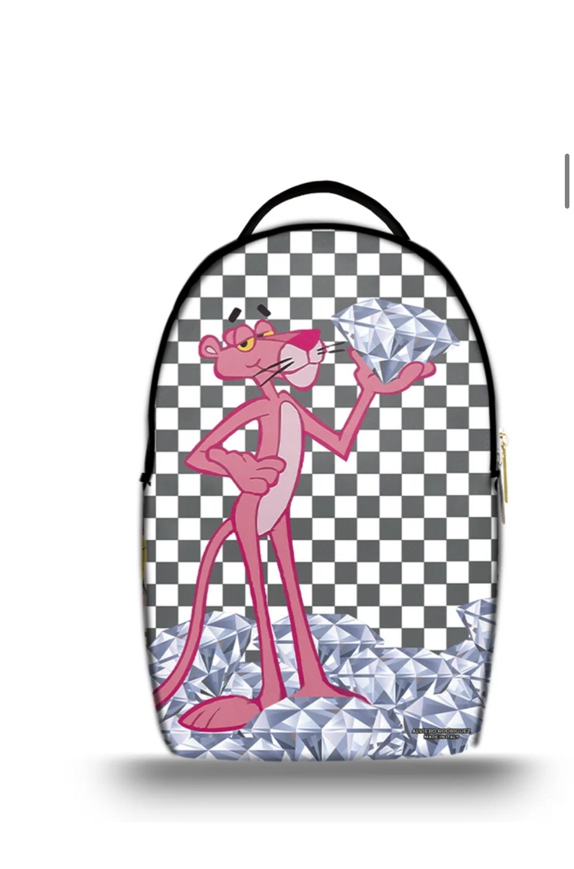 Zaino Pantera rosa scacchi