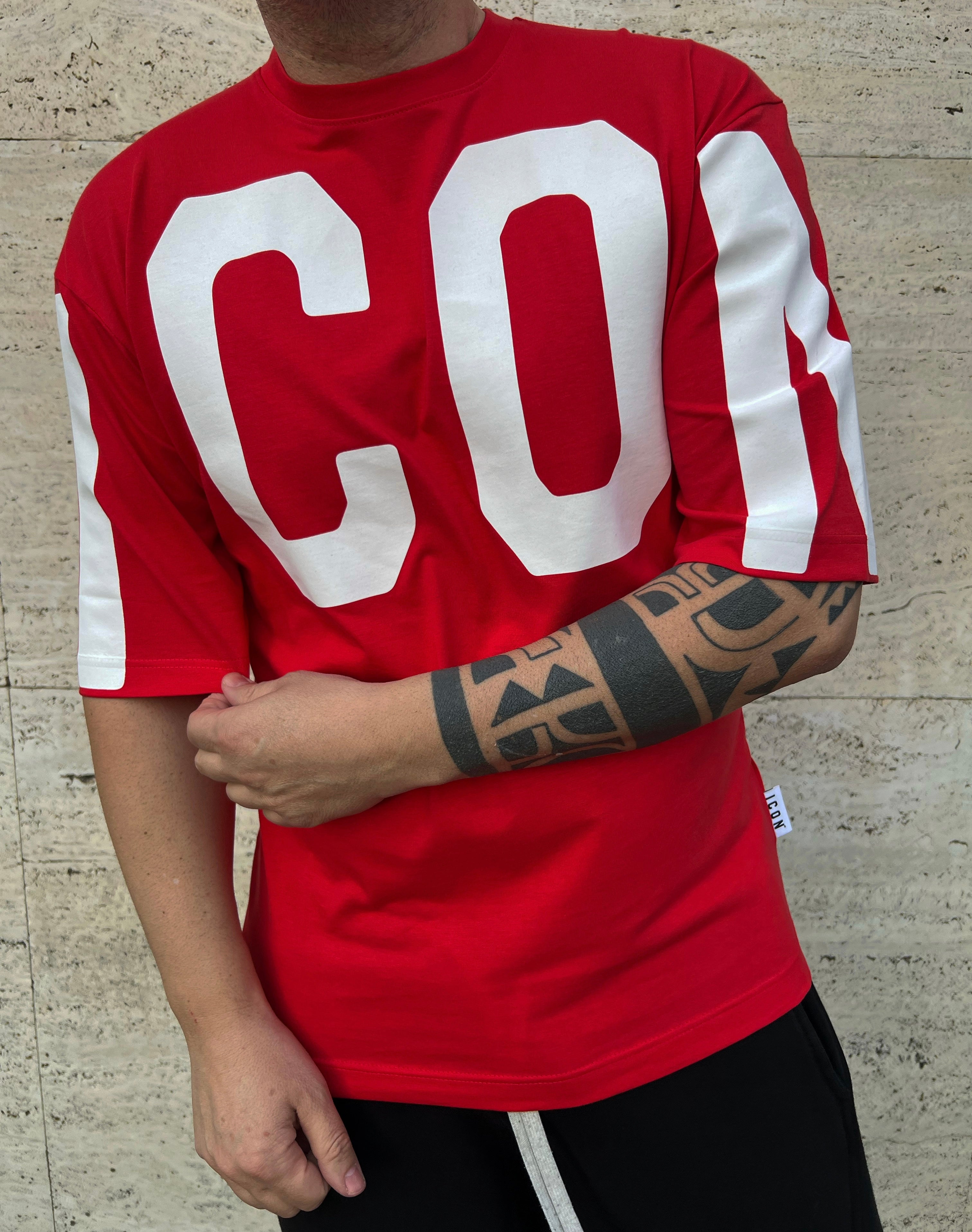 T-shirt ICON  wembey  red